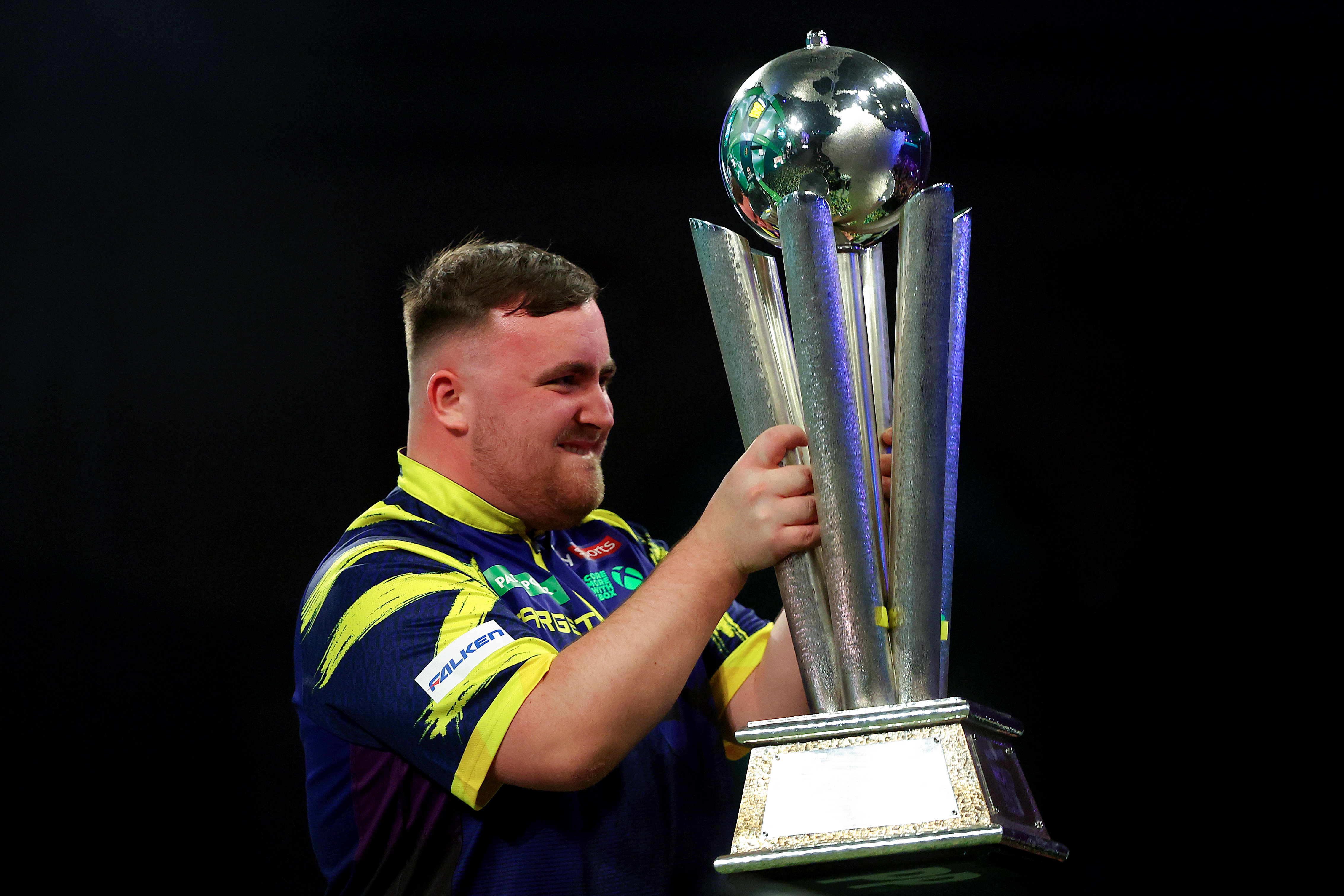 Luke Littler, 18: Demolishes Van Veen 7-1 for back-to-back world titles