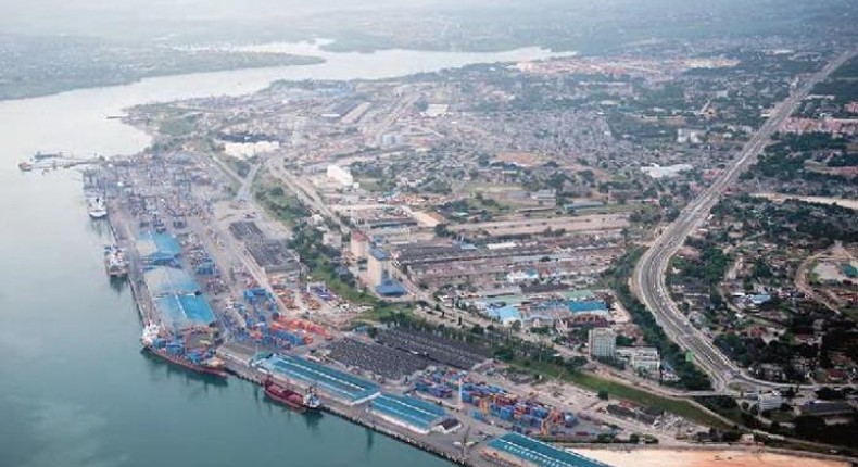 Dar-es-Salaam-Port