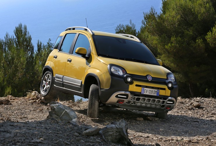 Fiat panda cross