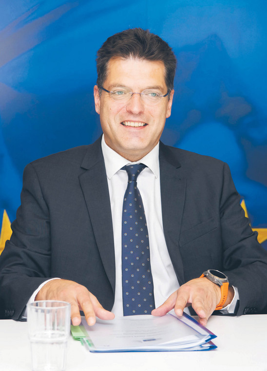 Janez Lenarčič, komisarz UE ds. zarządzania kryzysowego