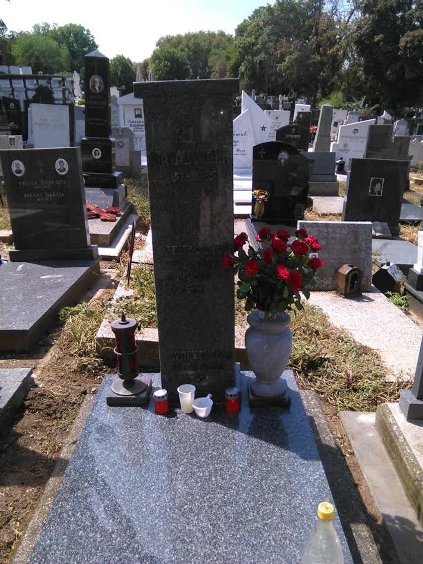 Nadežda je otišla na pomen ocu i zatekla je spomenik sa kog je ukradena bista