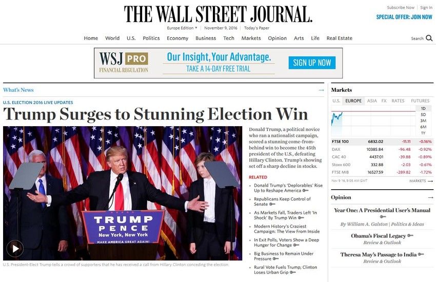 Wall Street Journal