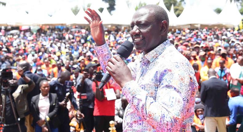 Deputy President William Ruto 