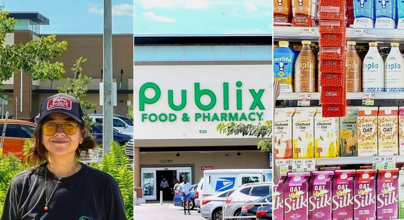 Insider's reporter shopped at Publix for the first time, and she thinks it's great for people who love variety.Joey Hadden/Insider