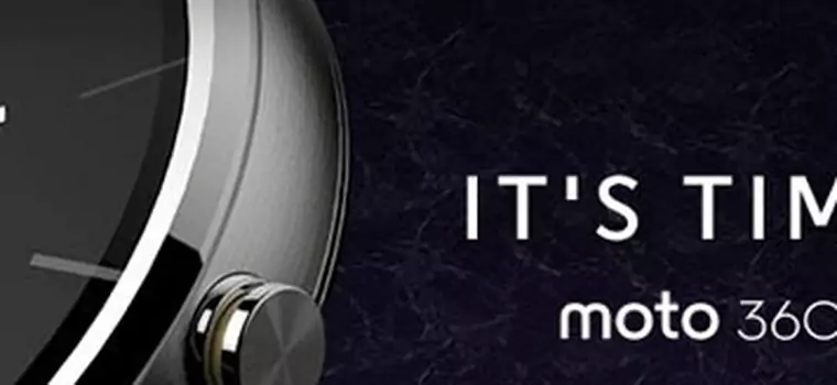 Zegarek Moto 360 będzie tańszy od Samsunga Galaxy Gear 2?