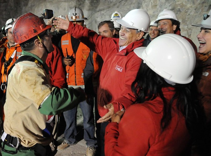 Akcja ratunkowa w kopalni w Chile