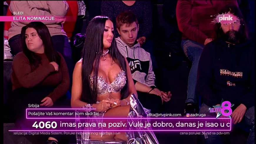 Slađa Lazić Poršelina (Foto: Screenshot TV Pink)