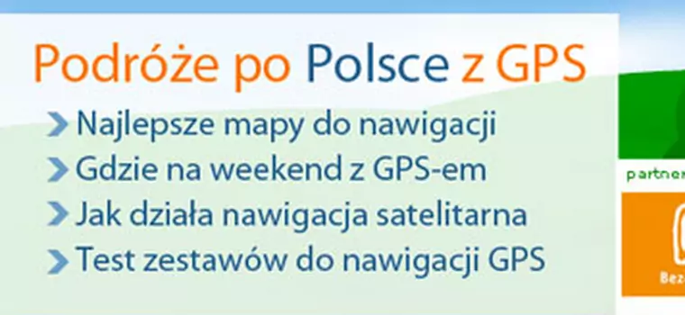 Podróżuj po Polsce z GPS