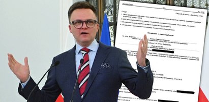 Wpadka Hołowni. Błędne oświadczenie majątkowe. Będą konsekwencje?