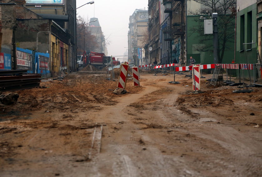 Fakt odwiedził place budów w mieście 