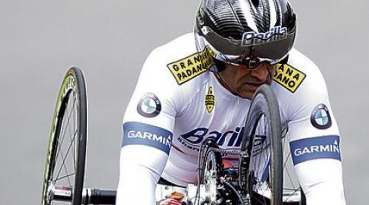 Zanardi a paralimpia Schumachere