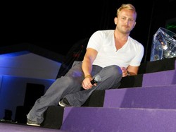 Szyc to prawdziwy twardziel!