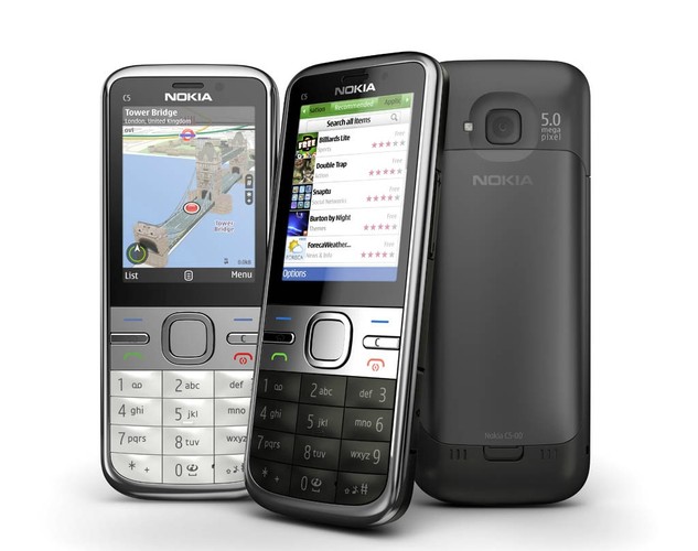 6. Nokia C5-00 5mp