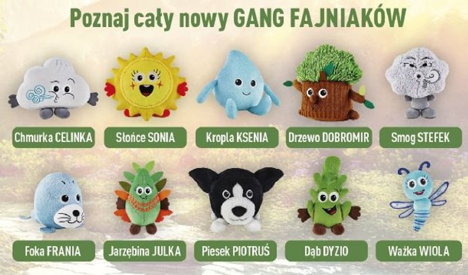 Gang Fajniaków w sieci sklepów Biedronka