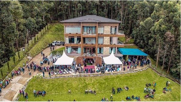 Reginald Mengi's private Mansion in Machame, Kilimanjaro