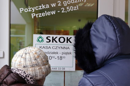 Wielkie wyłudzenia w SKOK Wołomin. Warszawski notariusz usłyszał prokuratorskie zarzuty