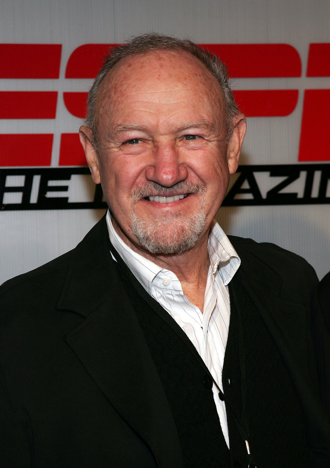 Zwolniony Gene Hackman