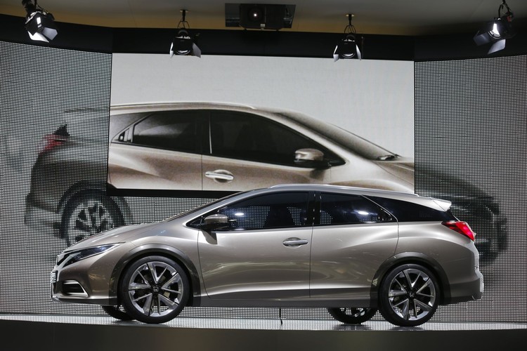 Honda Civic Tourer concept