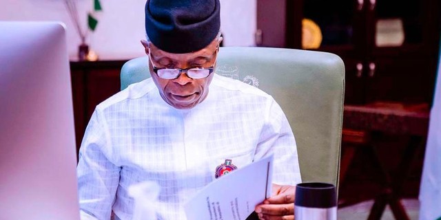 FG considers 'Operation Feed Yourself' to counter malnutrition – Osinbajo |  Pulse Nigeria