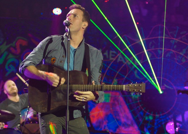 9. Coldplay – 17,3 miliona dolarów