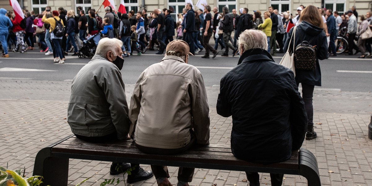 Upadek systemu emerytalnego nie zaskoczyłby nawet niemal połowy Polaków.