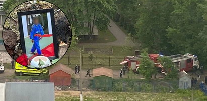 Horror w małej wsi pod stolicą. 11-latek spłonął żywcem w stodole