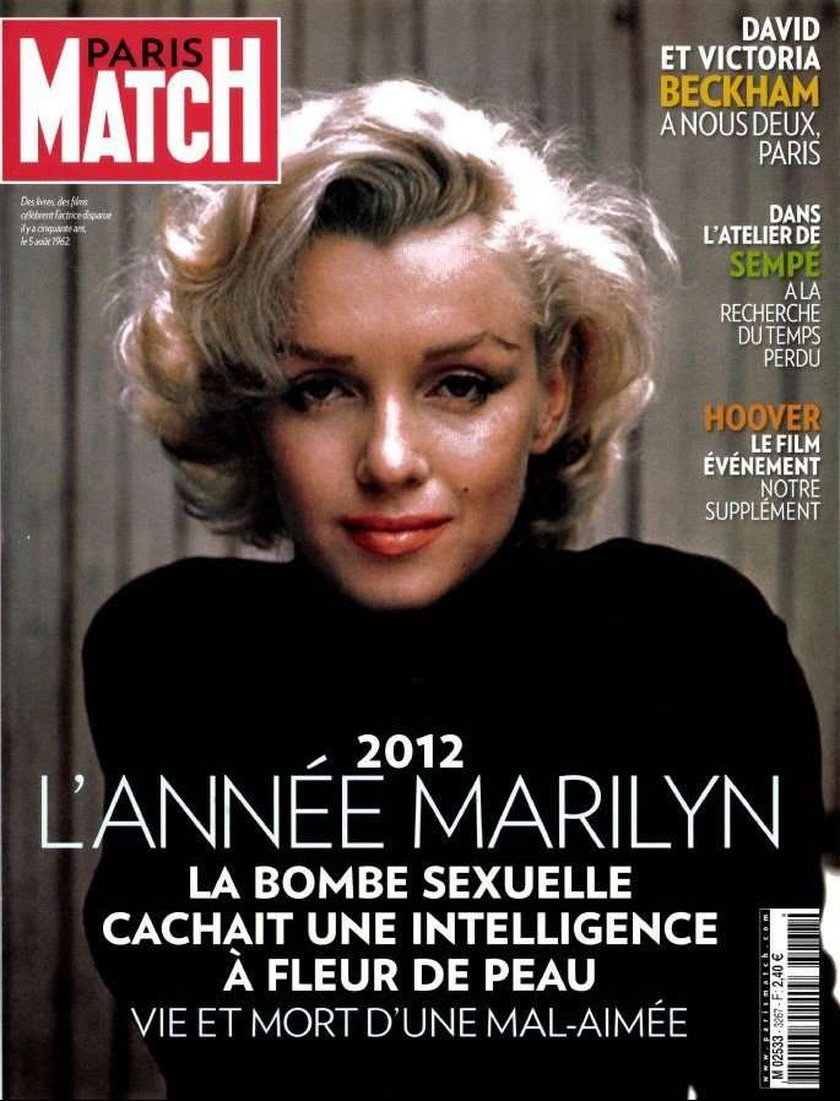 Marilyn Monroe Vogue 2012