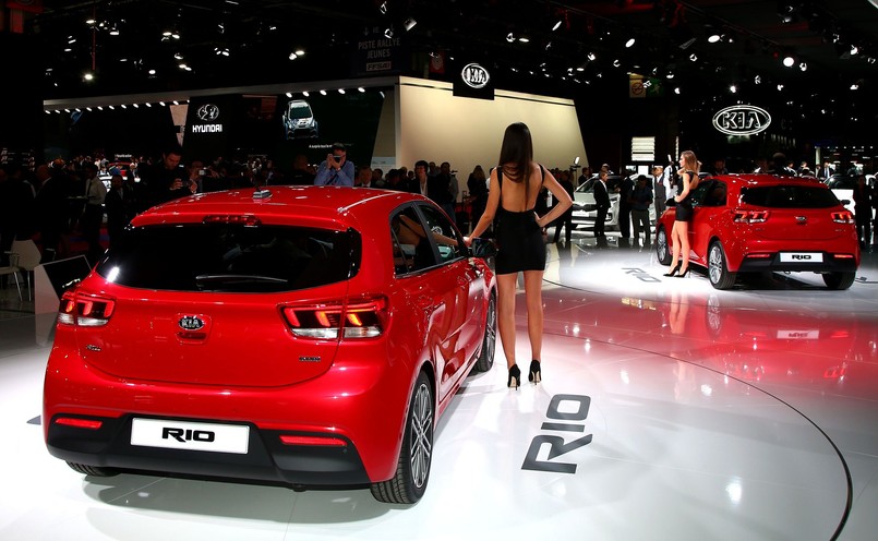 Kia rio