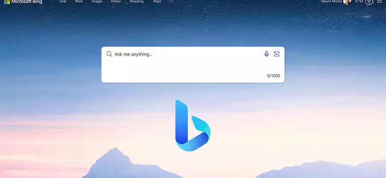Wyszukiwarka Microsoft Bing cieszy się coraz większą popularnością. Kamień milowy osiągnięty