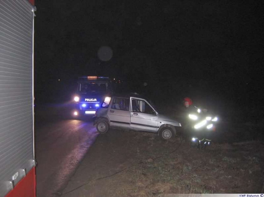 Tico złamało się na barierce mostu! FOTO