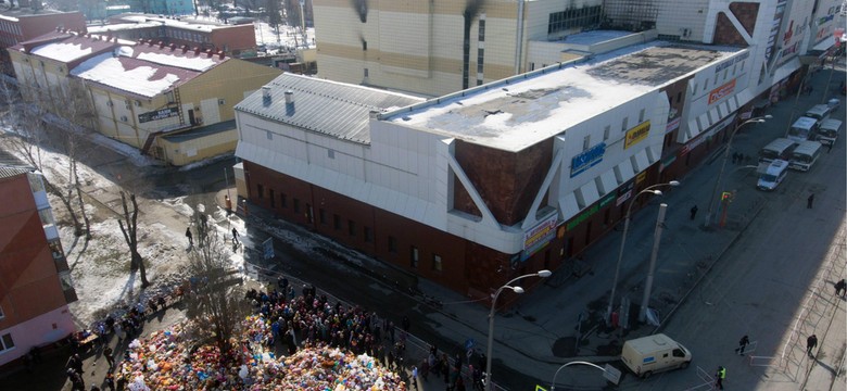 Zimowa Wiśnia - pożar, który podpalił Rosję