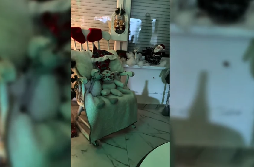 Dejan Dragojević pokazao novogodišnju dekoraciju