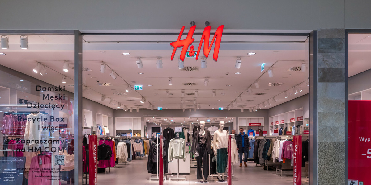 H&M notuje problemy sprzedażowe
