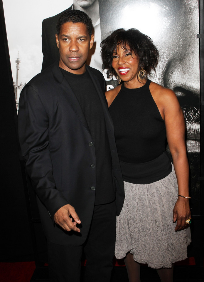 Denzel Washington i Pauletta Pearson