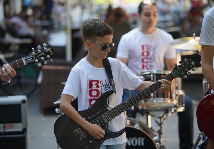 Koncert đaka u centru Banjaluke 
