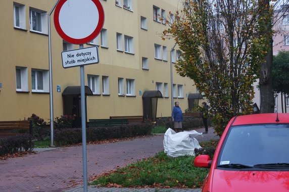 Blok przy ulicy Budowlanych w Oświęcimiu. To tu doszło do tragedii