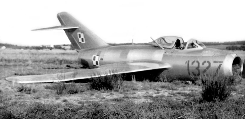 Ucieczka ppor. Zygmunta Gościniaka na duńską wyspę Bornholm MiG-iem, 1956 r.