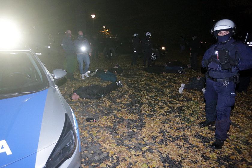 Strajk kobiet. Podczas protestów doszło do ataków na manifestantów