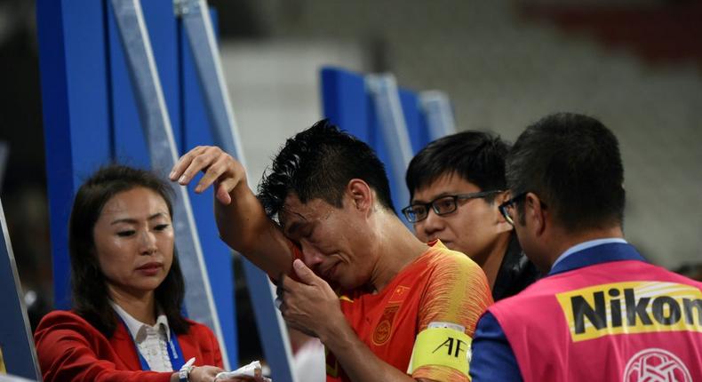 Zheng Zhi has captained China and his club side Creator: Roslan RAHMAN