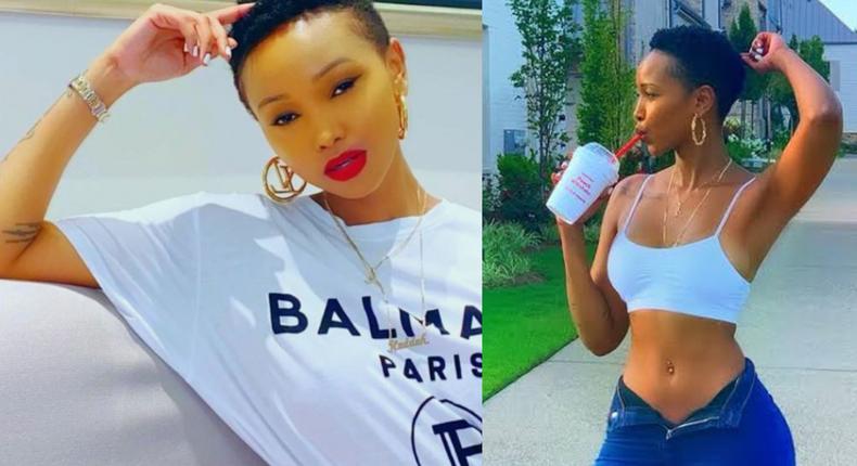 I’ve dumped my boyfriend because his ex-girlfriend is ugly – Huddah Monroe