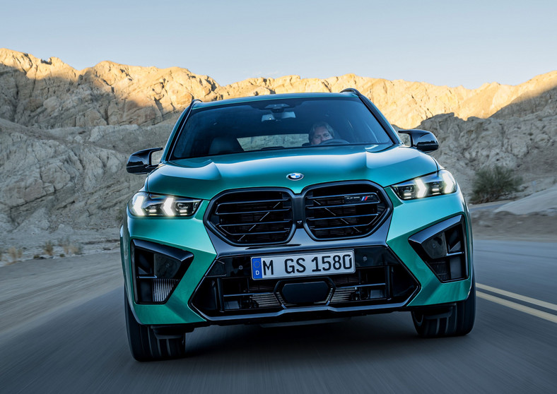 BMW X5 M Competition (generacja F95; od 2019 r.; wersja po modernizacji z 2023 r.)