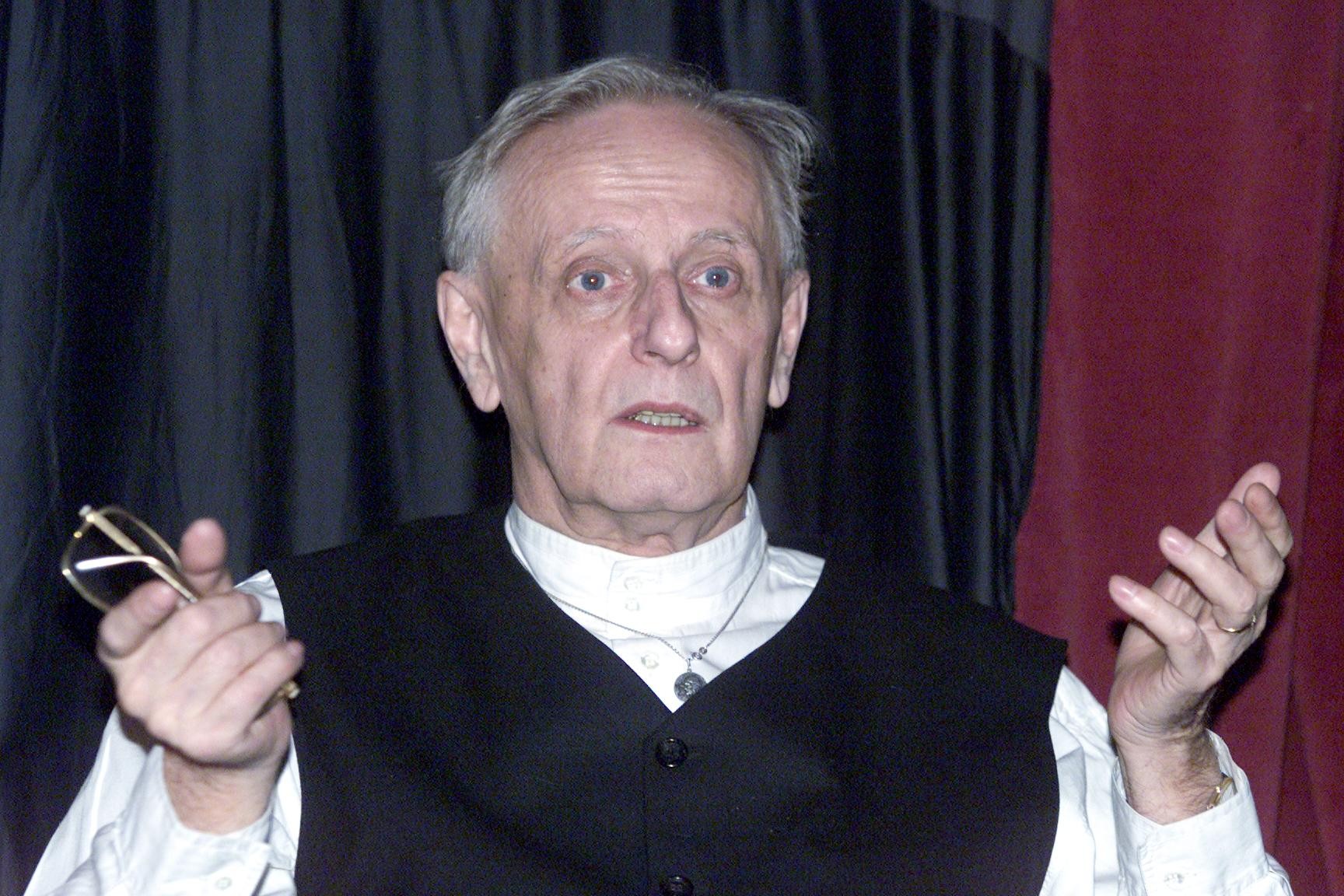 Herec Oto Ševčík.