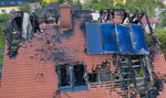 Pożar domu w Głuchołazach. W krzakach znaleziono ranną kobietę