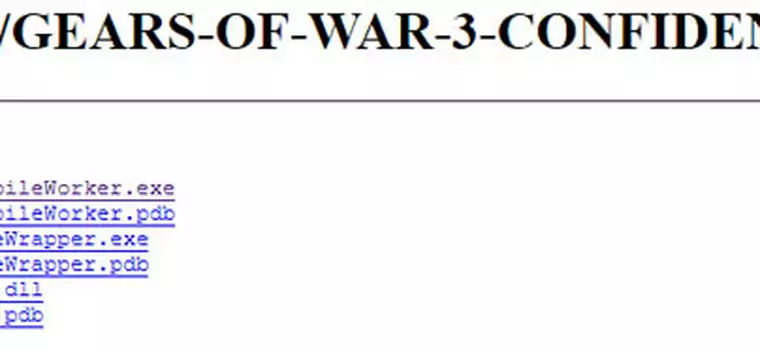 Microsoft sam oddał Gears of War 3 w ręce piratów?