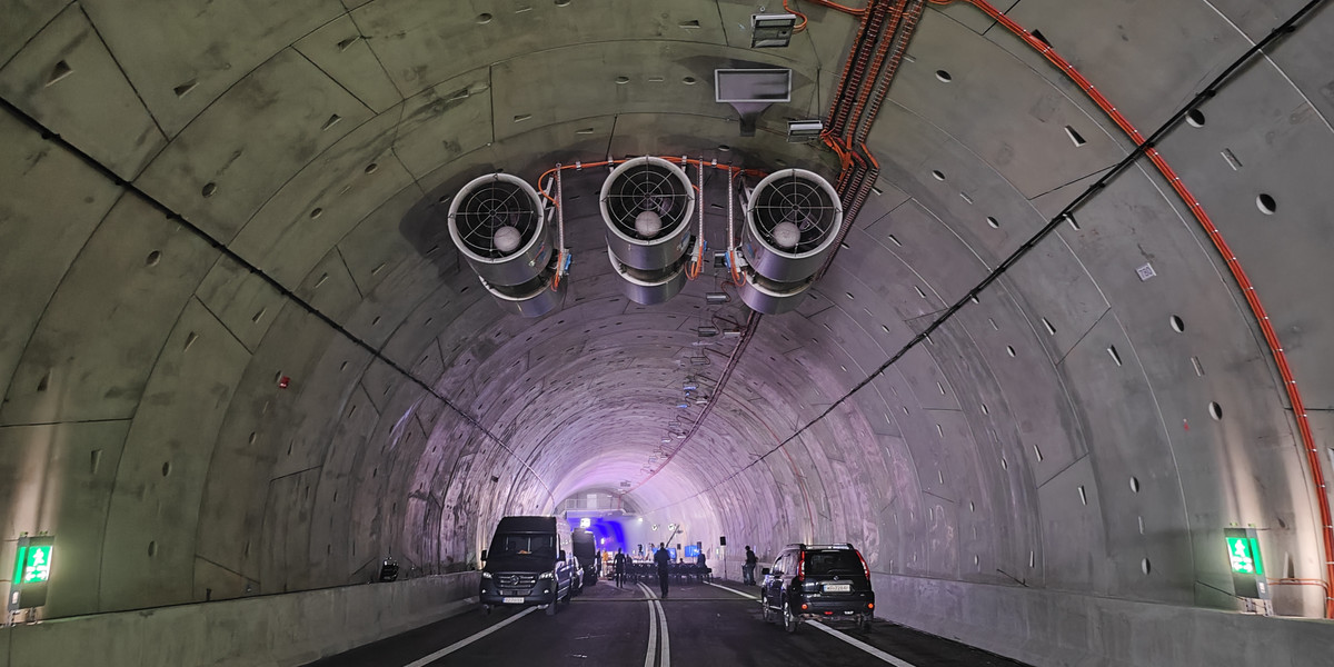 Tak wygląda tunel, który uwolni mieszkańców i turystów od promów.