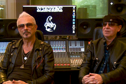 Scorpions. Klaus Maine i Rudolf Schenker 