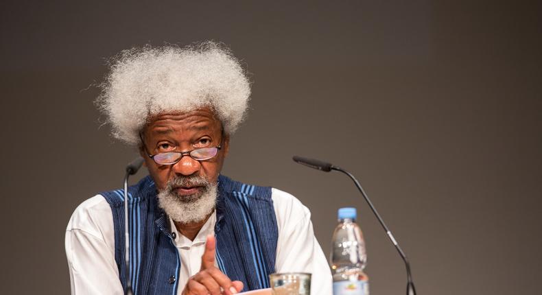 Prof. Wole Soyinka