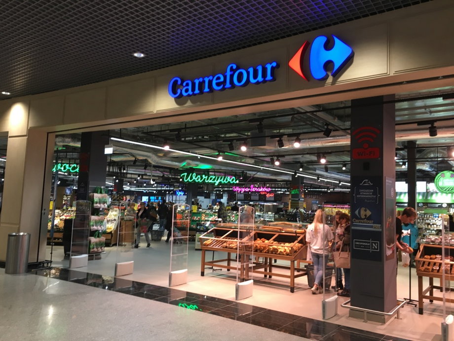 Carrefour PRO – najnowocześniejszy sklep w Polsce