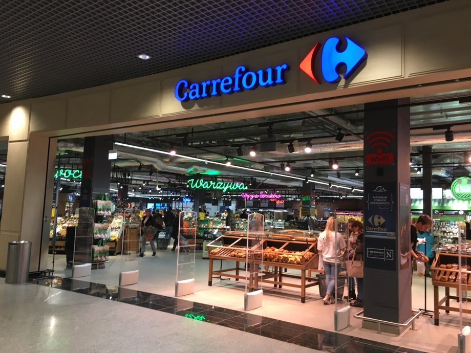 Hipermarket Carrefour