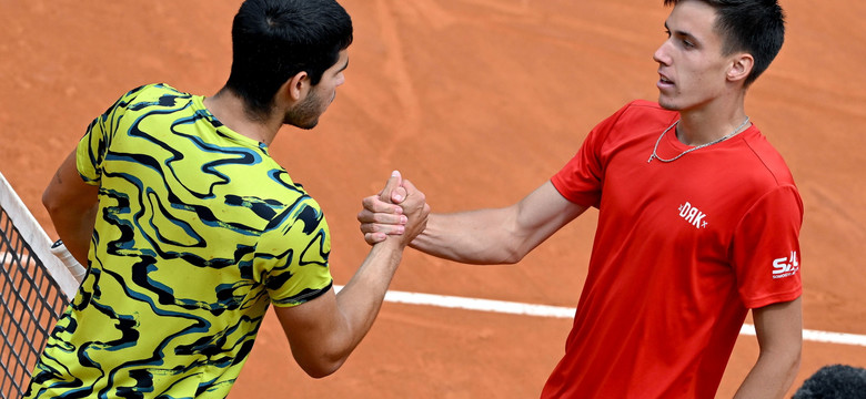 Sensacyjna porażka Alcaraza w trzeciej rundzie turnieju ATP w Rzymie